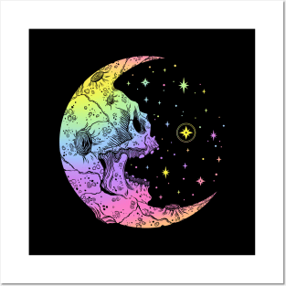 MoonSkull. Dead Moon art Posters and Art